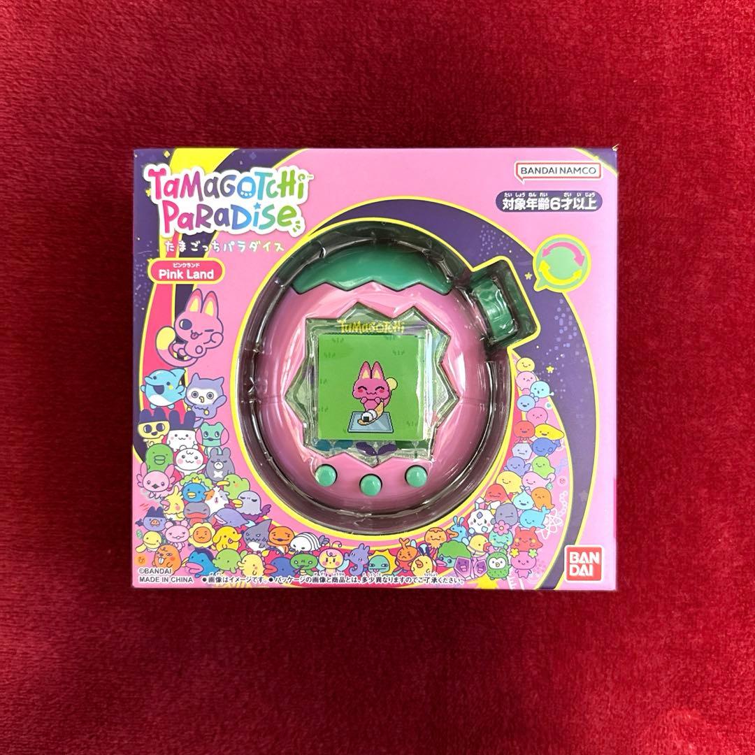 新品 未開封 たまごっちパラダイス ピンクランド TAMAGOTCHI ピンク