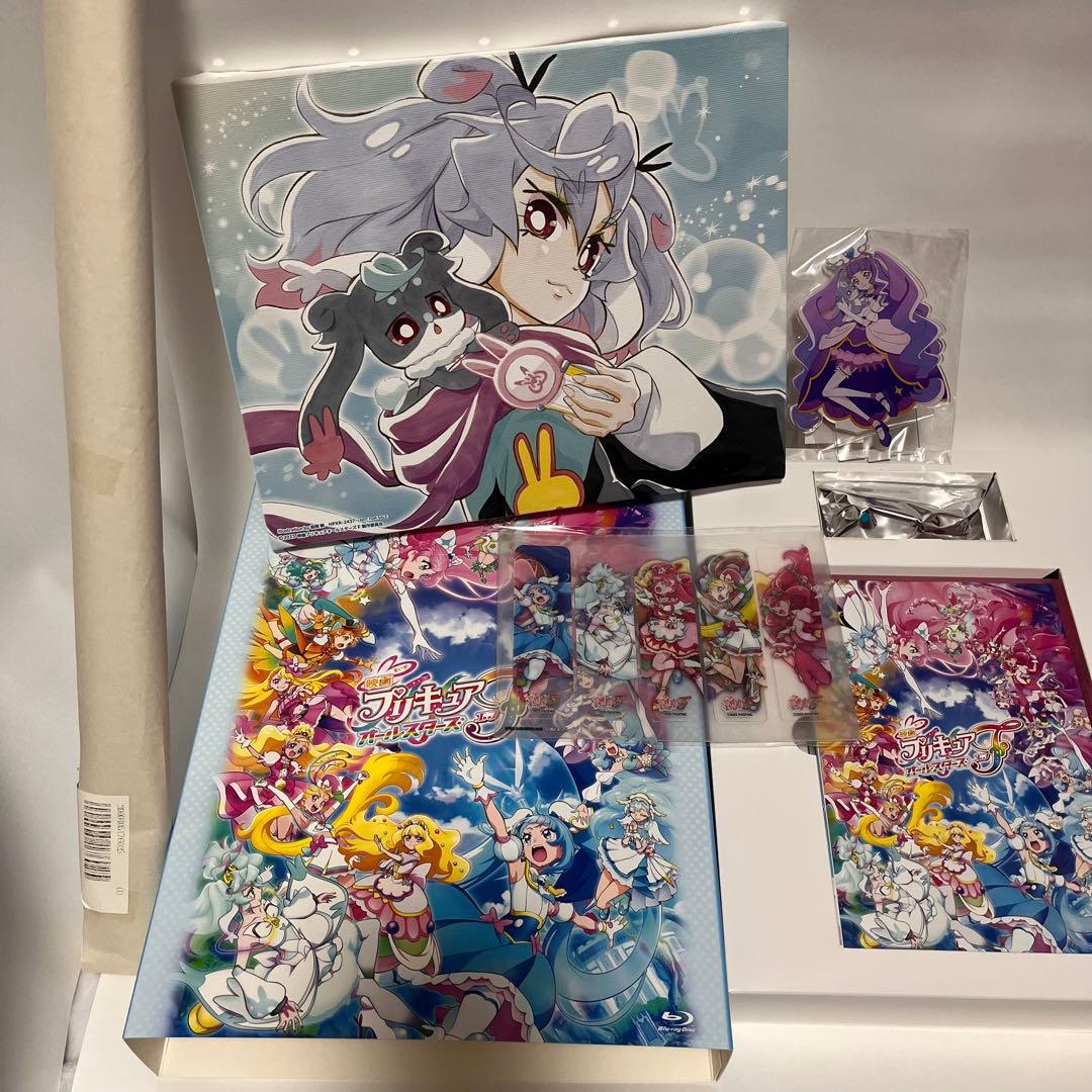 映画プリキュアオールスターズF　BluRay特装版キャンパスアートボード付き