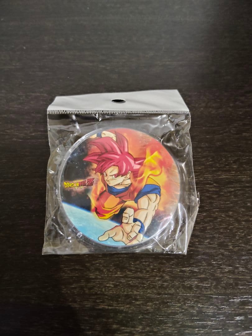 映画ドラゴンボールZ【神と神】冊子、シール、缶バッチ
