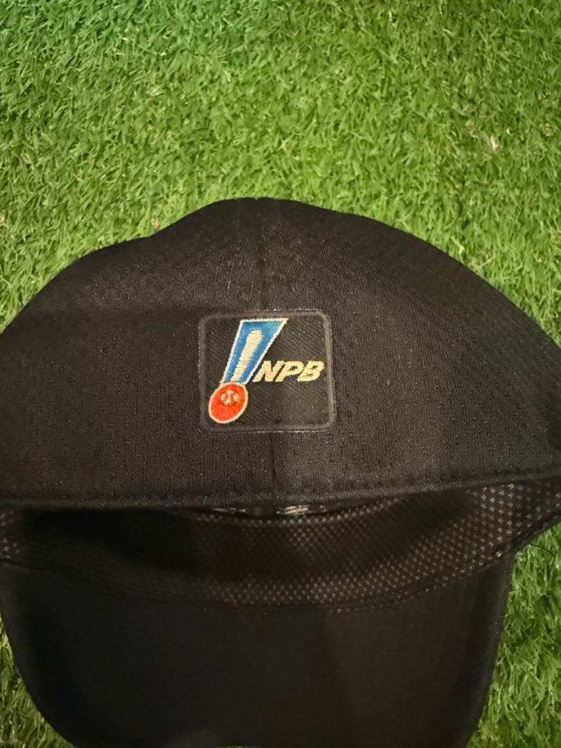 阪神タイガース 榎田選手使用帽子