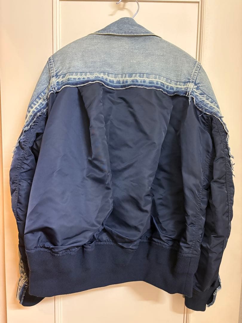 sacai SCW-051 デニムジャケット