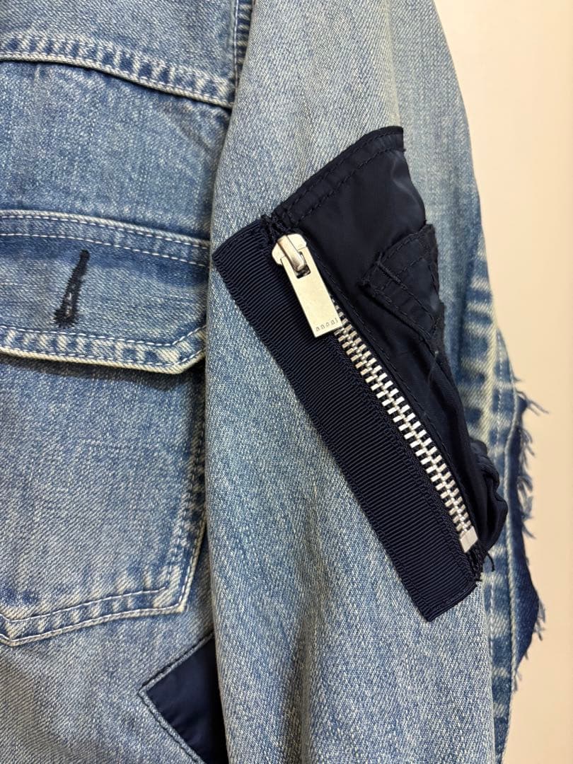 sacai SCW-051 デニムジャケット