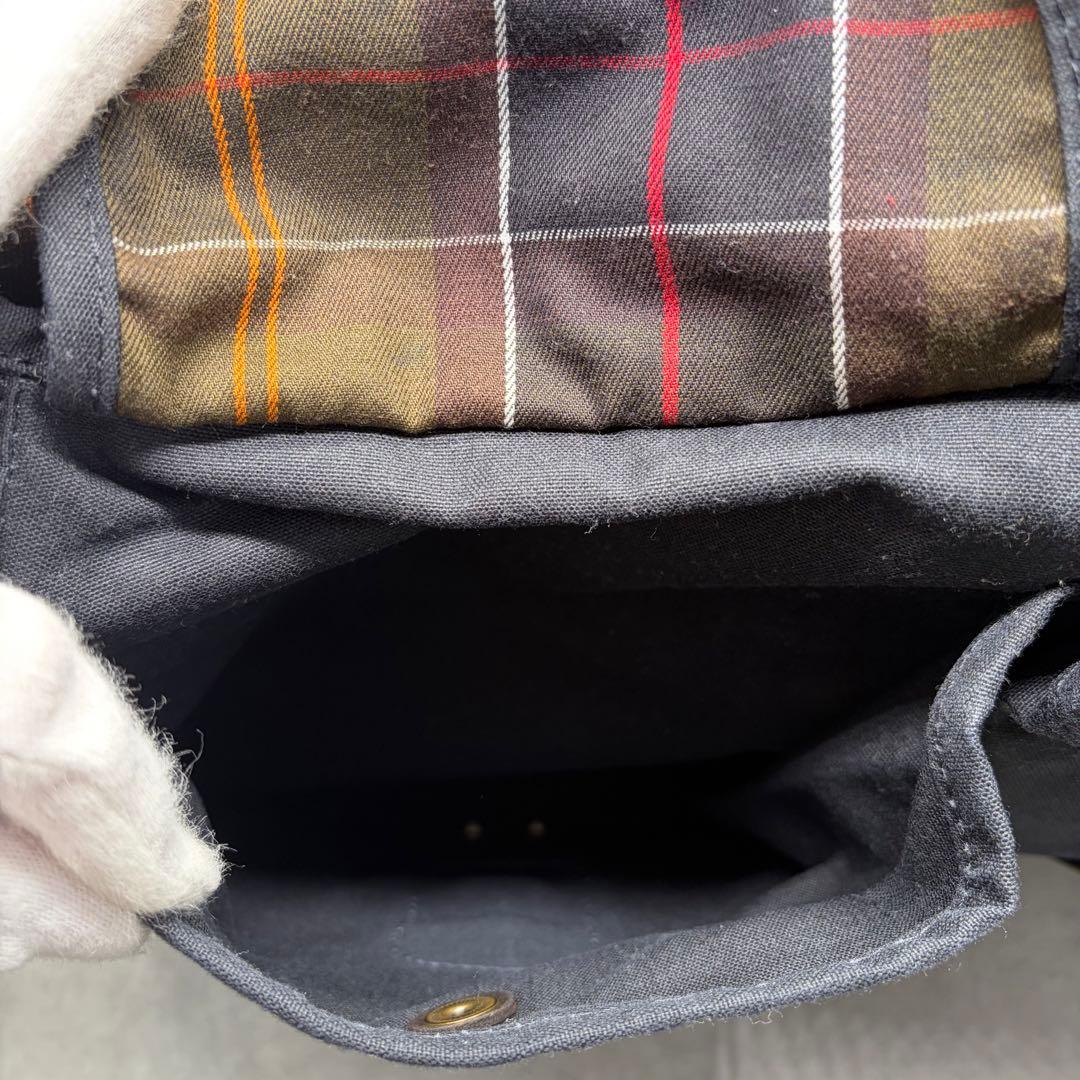 バッグ Barbour Canvas Shoulder Bag Tartan