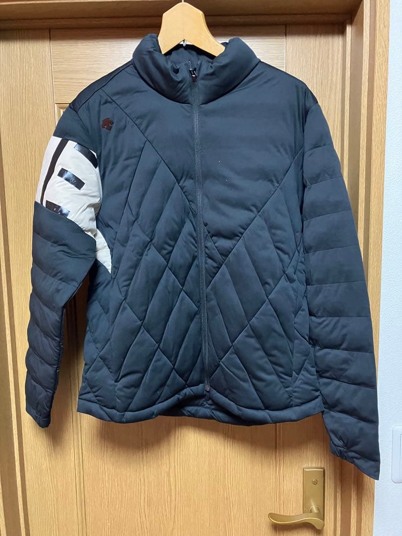美品　デサントゴルフ　中綿ジャケット