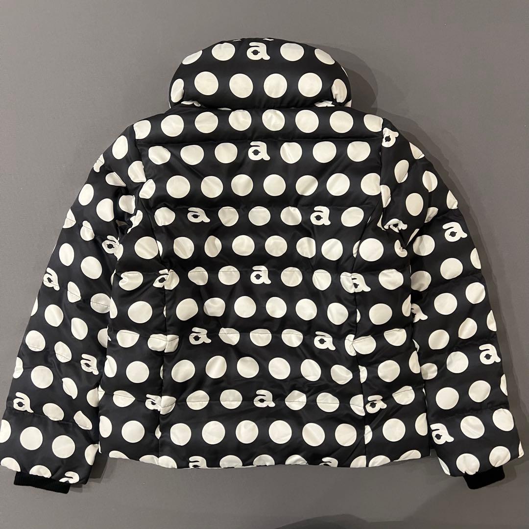 archivio アルチビオ ダウンジャケット　ドット　水玉　中綿　レディース