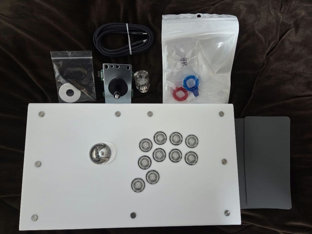 PWS FS-24 三和静音レバー、スプリングレバー、カスタムパーツセット