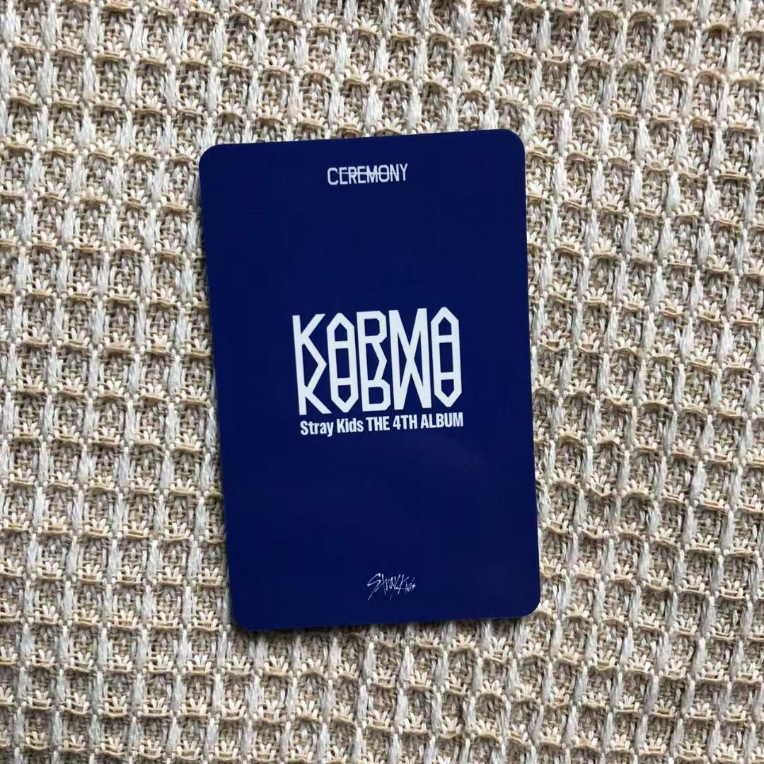 StrayKids KARMA 1週目 事前収録 FC リノ サノク トレカ