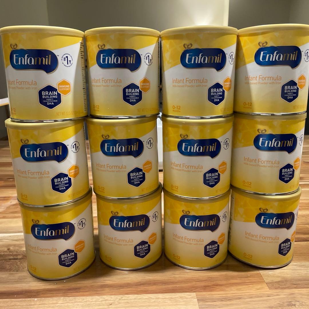 Enfamil 粉ミルク 12缶セット
