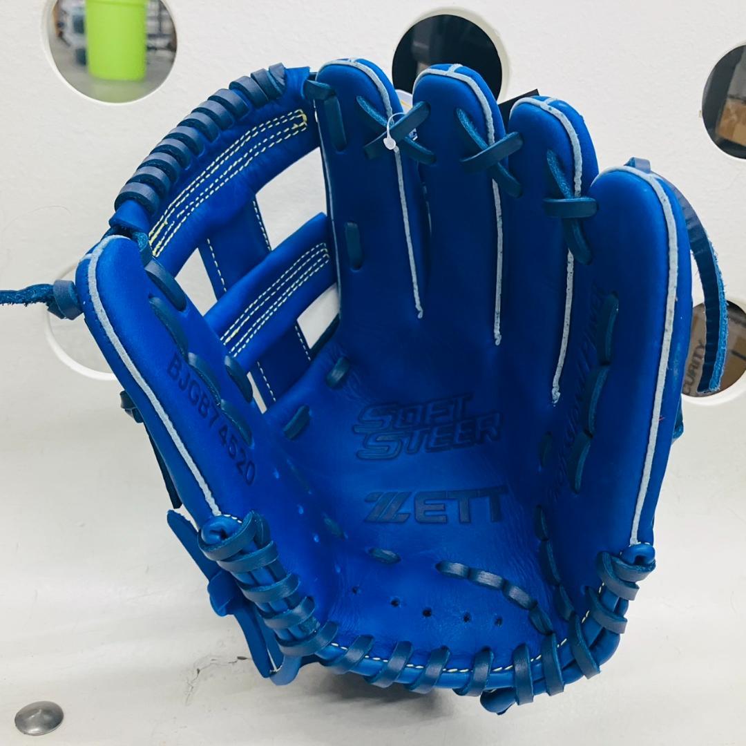 ゼット　ソフトステア　BJGB74520　軟式用　ジュニア用　オールラウンド用