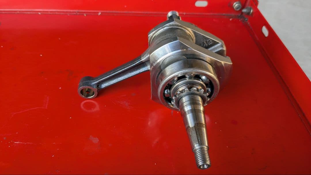 6Vモンキー　Sクランクシャフト（41.4mm） 良好 ダックス　シャリー