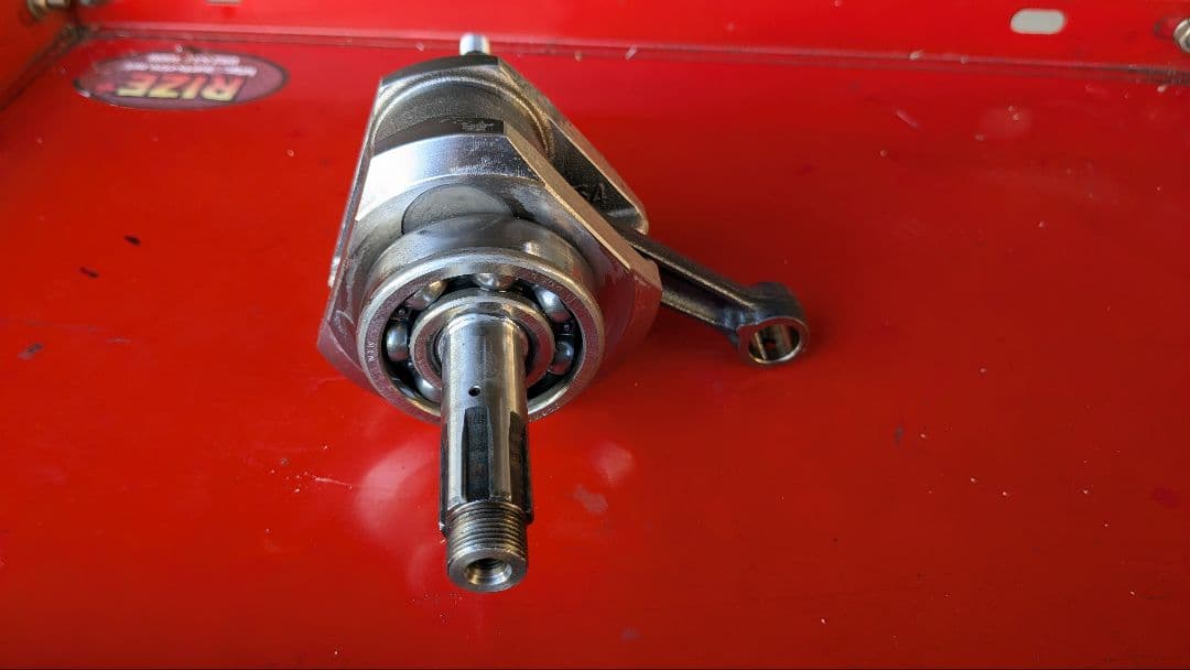 6Vモンキー　Sクランクシャフト（41.4mm） 良好 ダックス　シャリー