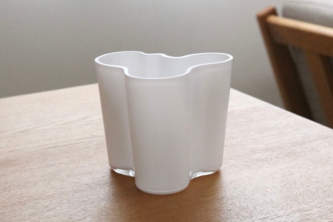  イッタラ アアルトベース ホワイト 95mm