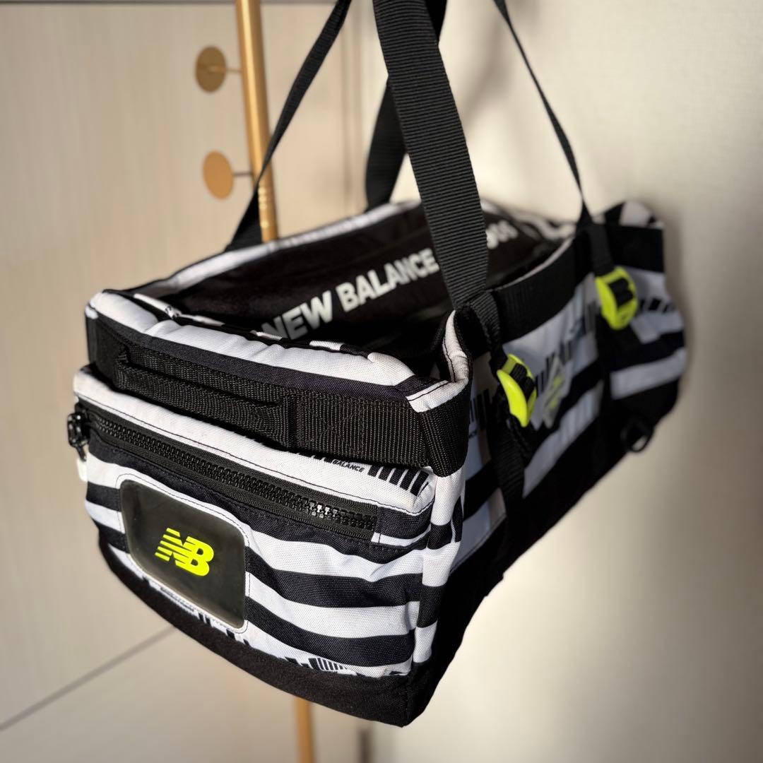美品ニューバランス ゴルフボストンバッグ35Lリュックになる2WAYバックパック