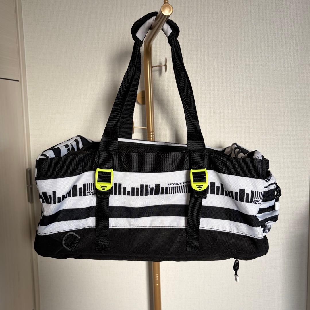 美品ニューバランス ゴルフボストンバッグ35Lリュックになる2WAYバックパック