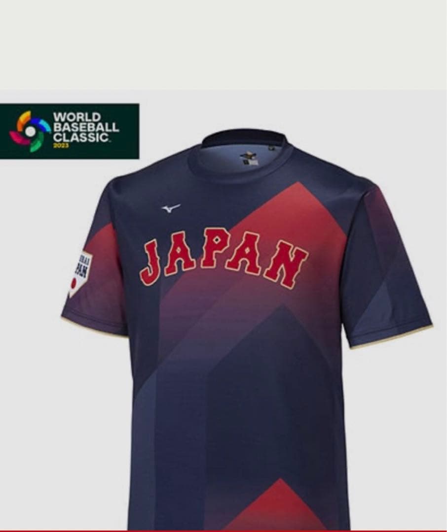 2023 WBC デザイン　Tシャツ