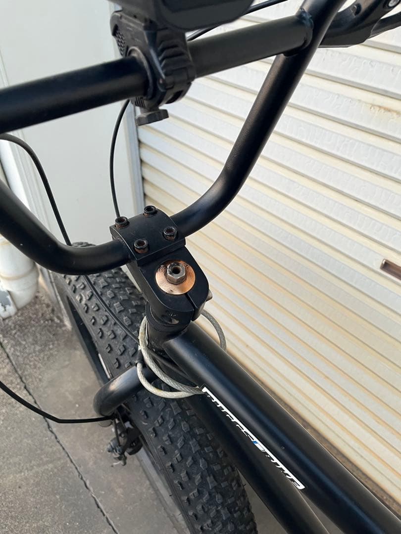 引き取り限定　26インチファットバイク