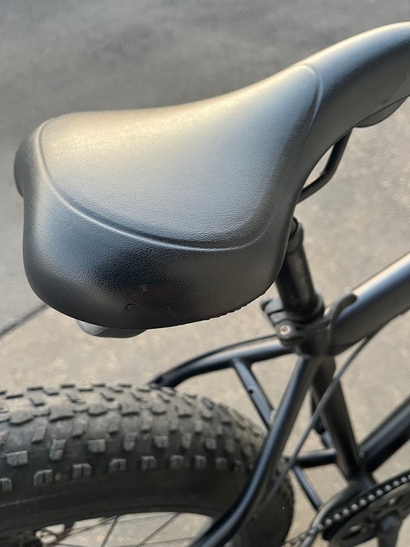 引き取り限定　26インチファットバイク