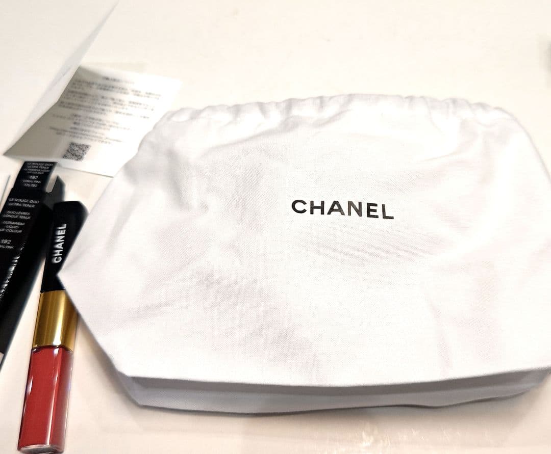 シャネル 限定色 172 192 2本セット ウルトラ トゥニュ