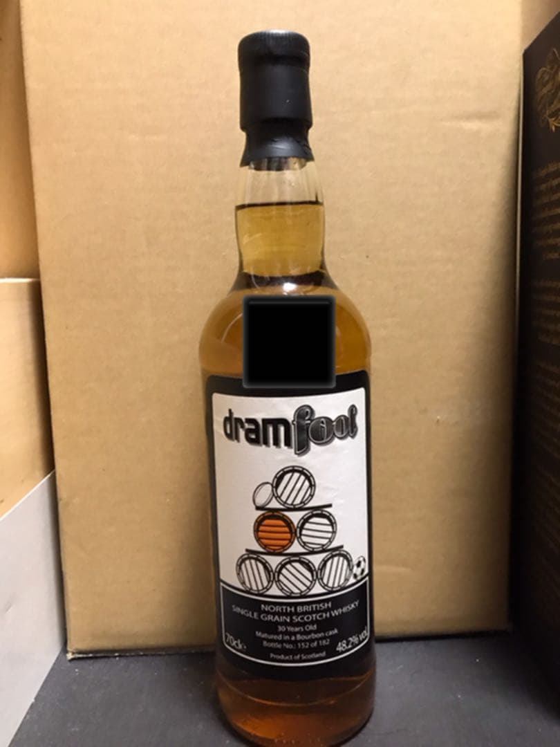 【進太郎 折本 】ドラムフール ノースブリティッシュ 30年 1989