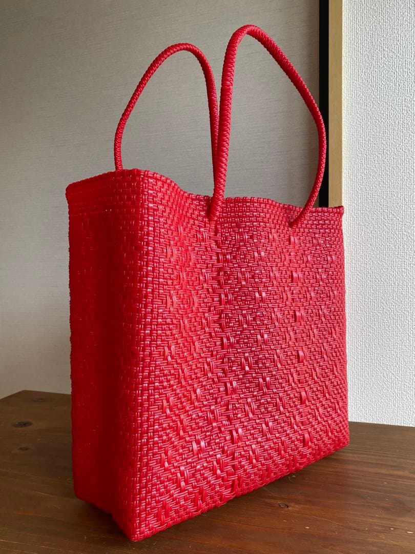 #G37-L2-Lサイズ　メキシコ　オアハカ　メルカドバッグ