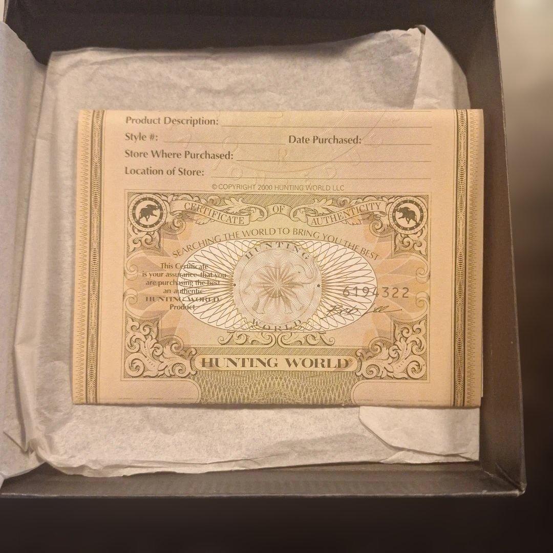 ネイビー レザー 二つ折り財布