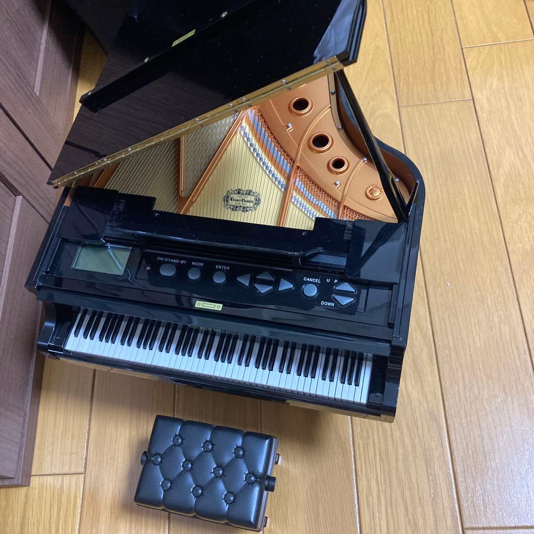 Grand Piano グランドピアニスト88鍵 ブラック　セガトイズ　自動演奏