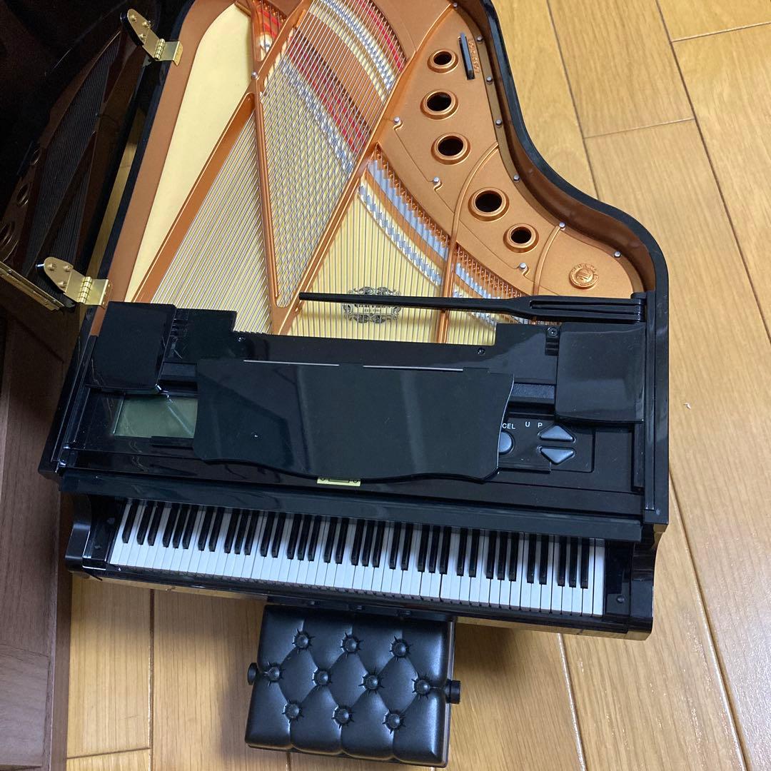 Grand Piano グランドピアニスト88鍵 ブラック　セガトイズ　自動演奏