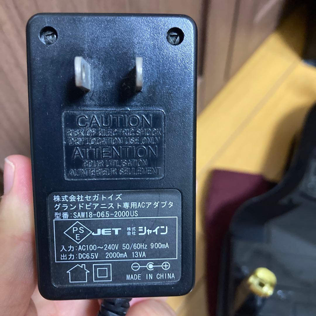 Grand Piano グランドピアニスト88鍵 ブラック　セガトイズ　自動演奏