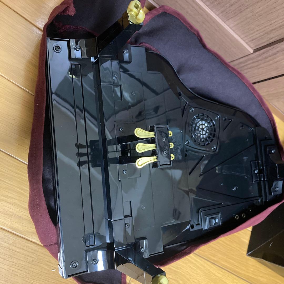 Grand Piano グランドピアニスト88鍵 ブラック　セガトイズ　自動演奏