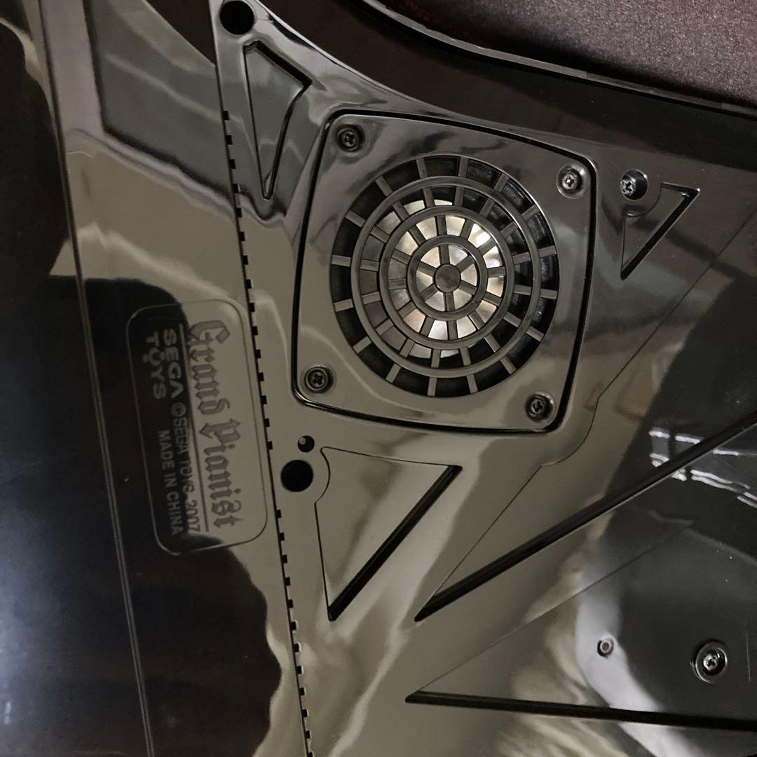 Grand Piano グランドピアニスト88鍵 ブラック　セガトイズ　自動演奏