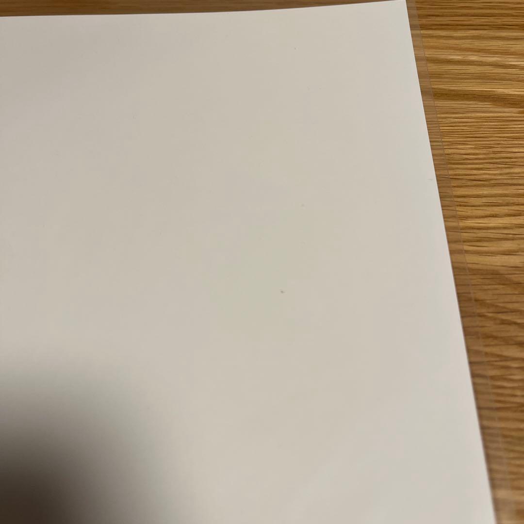 テラフォーマーズ サイン色紙