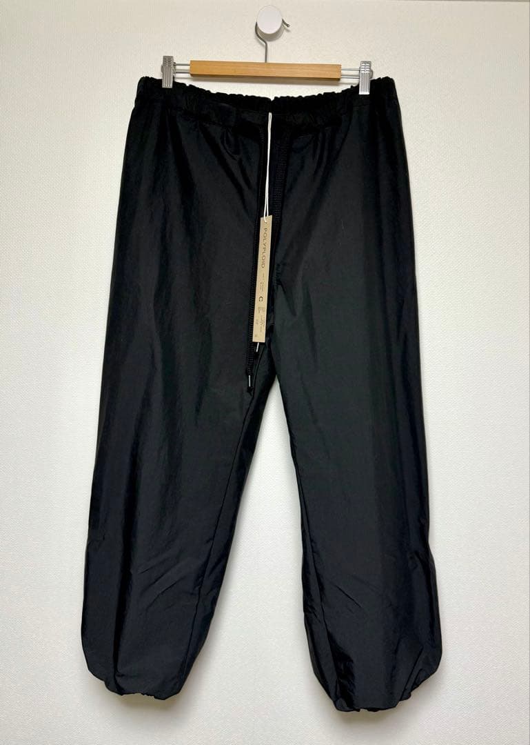 POLYPLOID OVER PANTS C 新品未使用