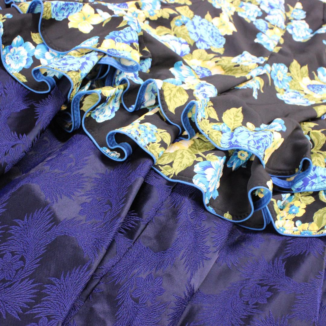 【美品 フラメンコ衣装】ATELIERENA アトリエエナ ブラウス ファルダ