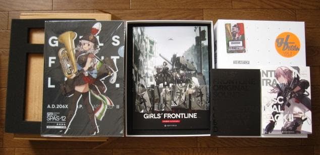 アート・デザイン・音楽 THE ART OF GIRLS FRONTLINE VOL.2 DELUXE