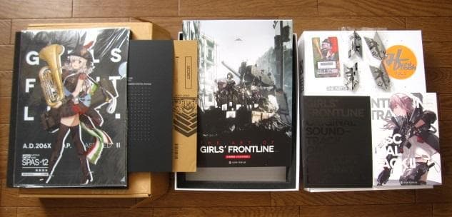 アート・デザイン・音楽 THE ART OF GIRLS FRONTLINE VOL.2 DELUXE