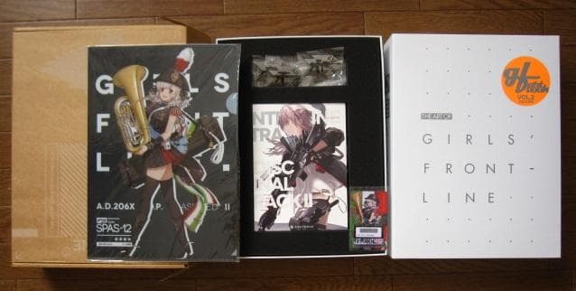 アート・デザイン・音楽 THE ART OF GIRLS FRONTLINE VOL.2 DELUXE