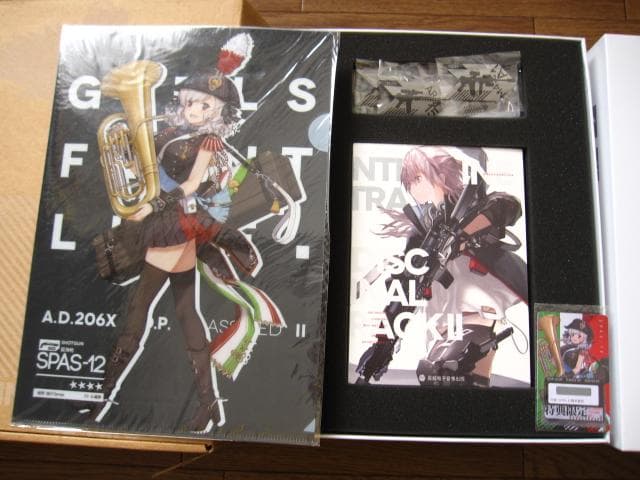 アート・デザイン・音楽 THE ART OF GIRLS FRONTLINE VOL.2 DELUXE