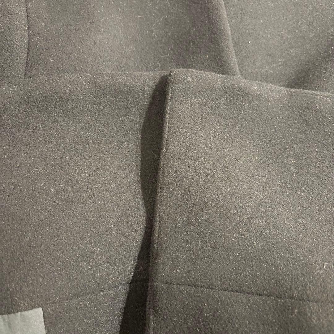 【美品】マチャット machatt ベスト黒　ぺプラムベスト　ジレ