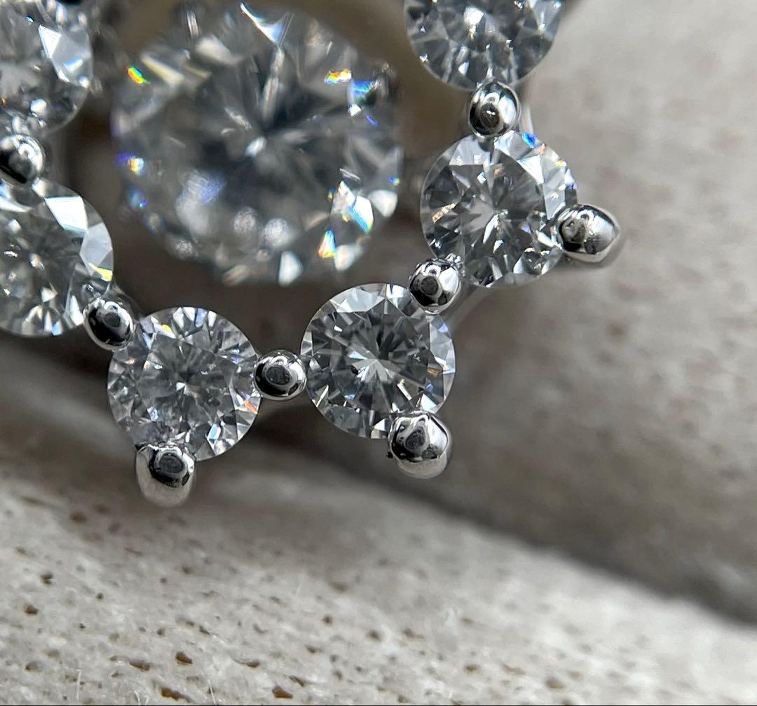 専用JA149★高級 ダイヤモンド1.146ct プラチナ ペンダントヘッド