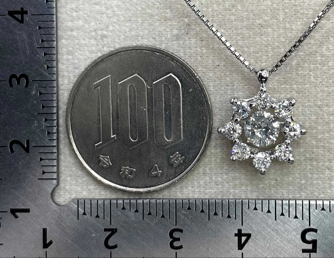 専用JA149★高級 ダイヤモンド1.146ct プラチナ ペンダントヘッド