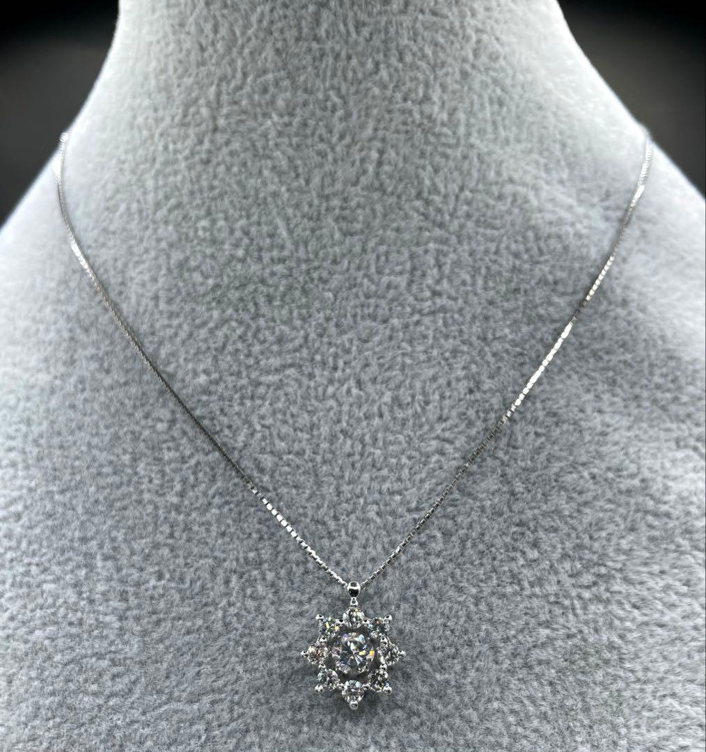 専用JA149★高級 ダイヤモンド1.146ct プラチナ ペンダントヘッド