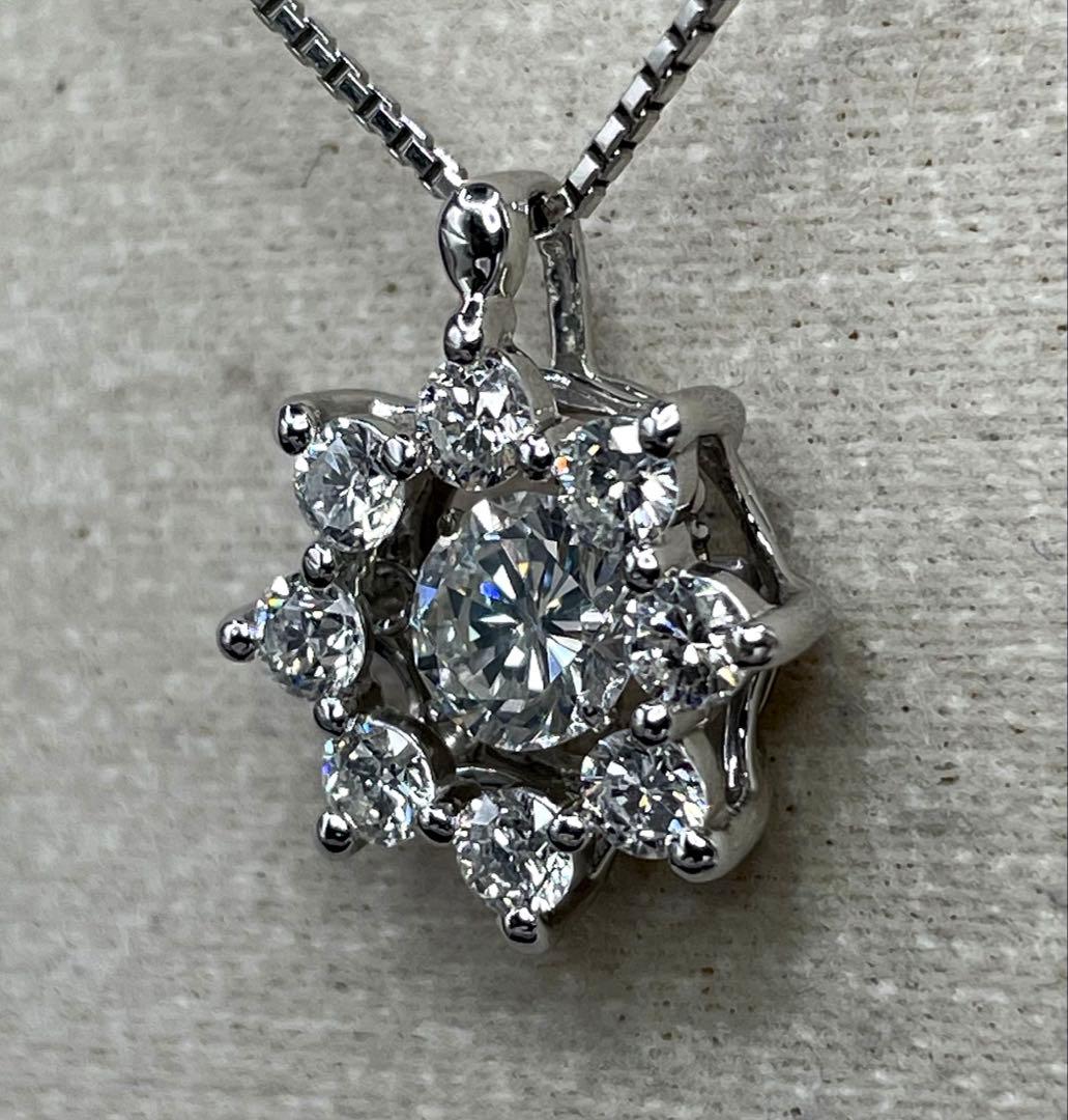専用JA149★高級 ダイヤモンド1.146ct プラチナ ペンダントヘッド
