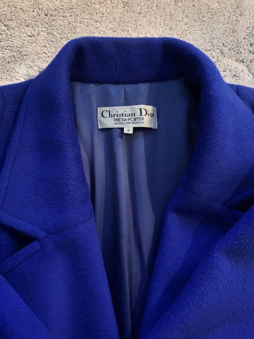 Vintage Christian Dior ダブルブレストコート M