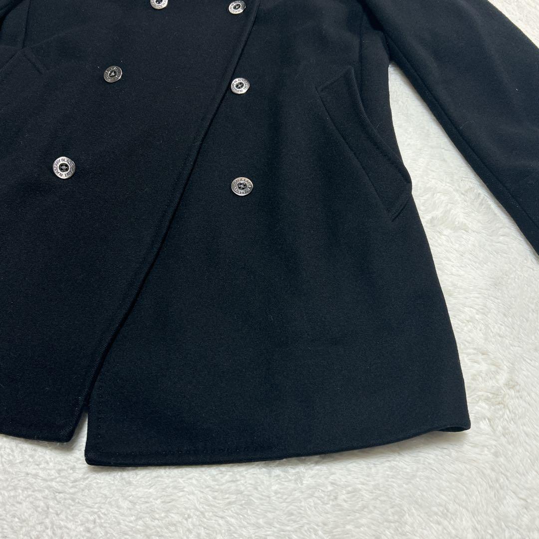 BURBERRY バーバリーブラックレーベル　カシミヤ混 コート　ノバチェック