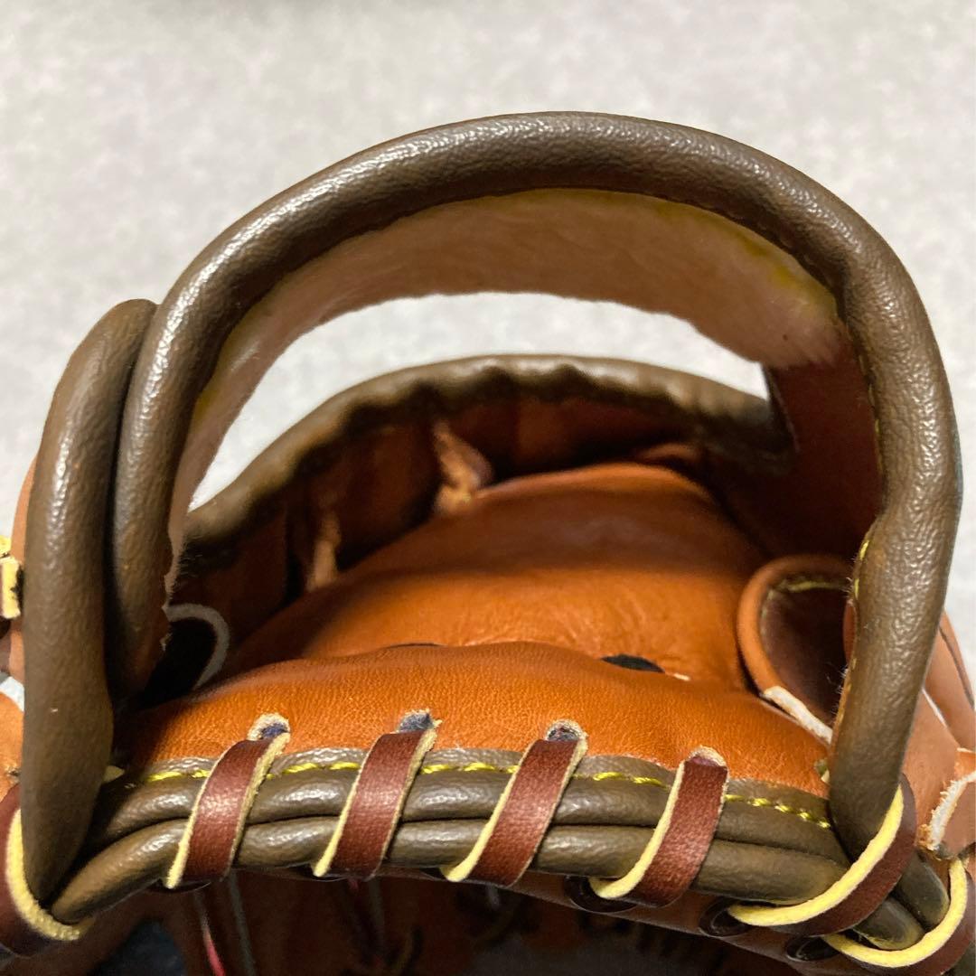 アシックス時代のローリングス 一般 大人用 軟式 野球 グローブ 超激レア品