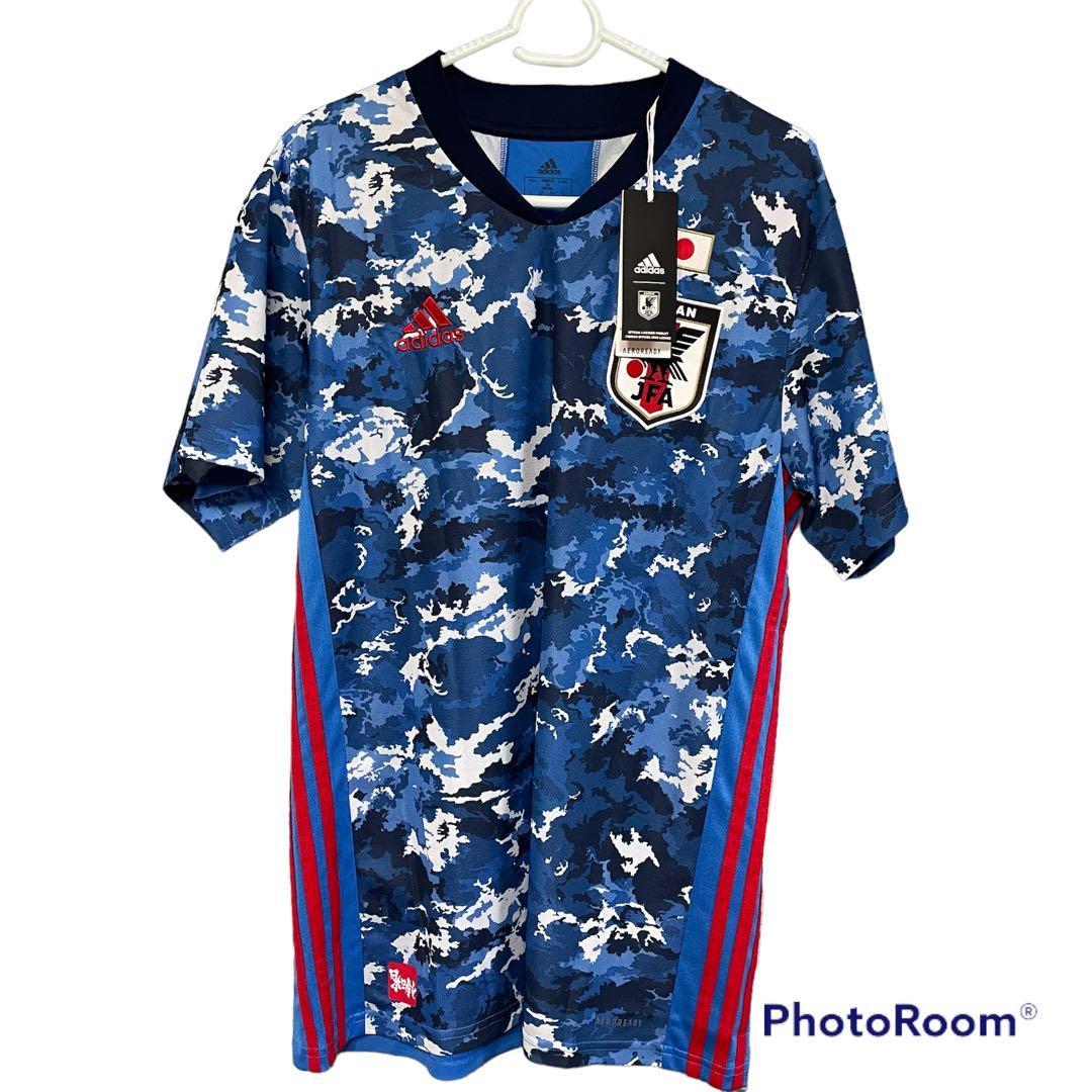 アディダス ADIDAS サッカー 日本代表 ワンピース コラボ ルフィ 限定