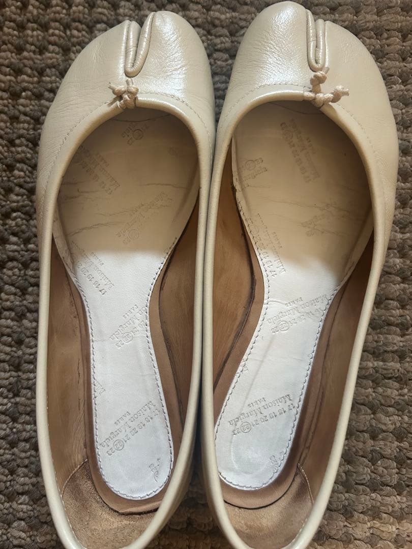 メゾンマルジェラ　タビ　バレエシューズ