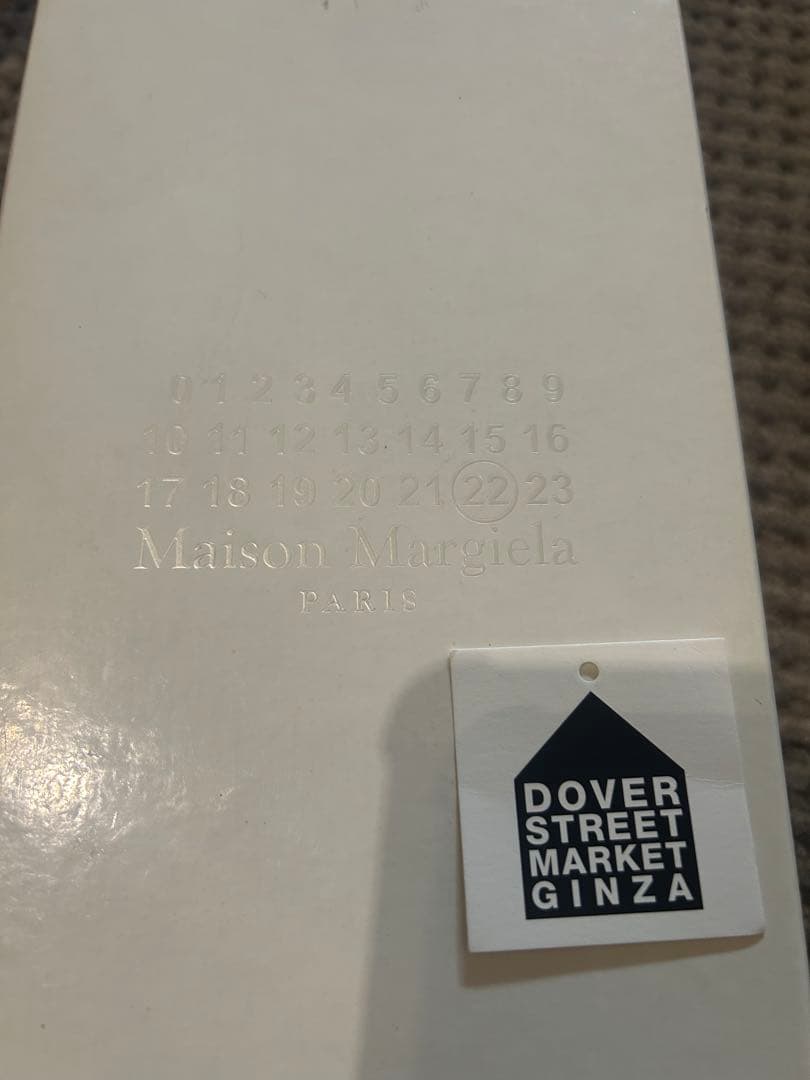 メゾンマルジェラ　タビ　バレエシューズ