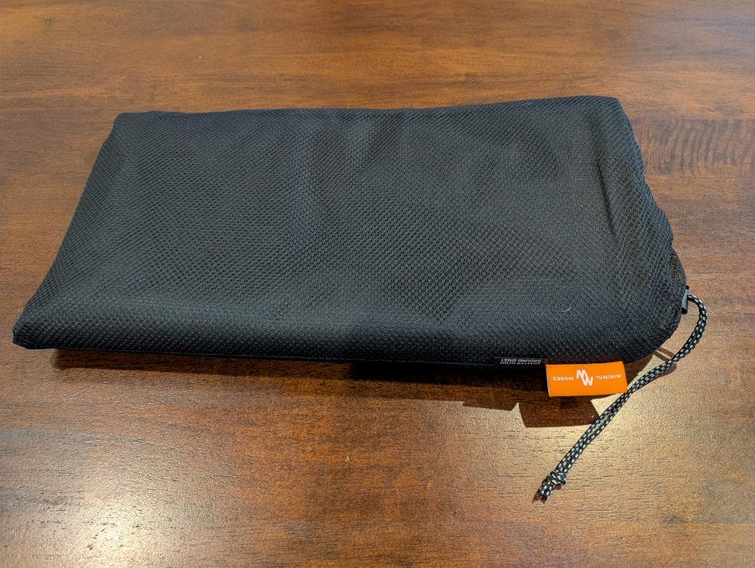 （値下げしました）ミニマルワークス　シェルターG グランドシート