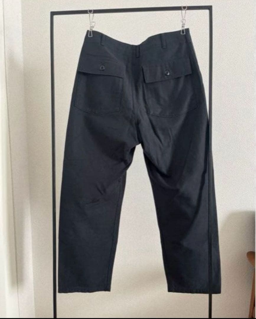 【美品】CIOTA ベイカーパンツ ダークネイビー 4